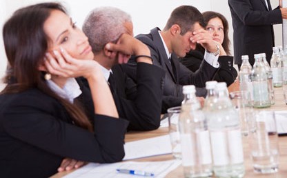 Boring-meetings