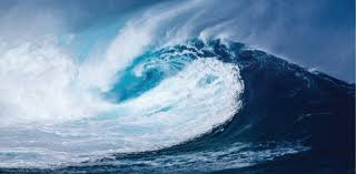 choppy waters