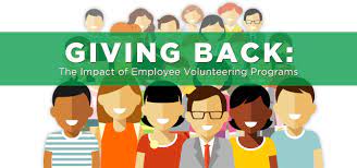 employee volunteering