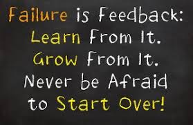 learn from failure
