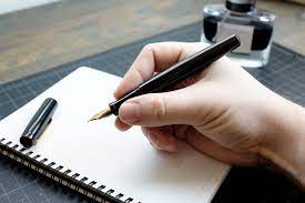 pen writing