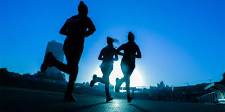 running