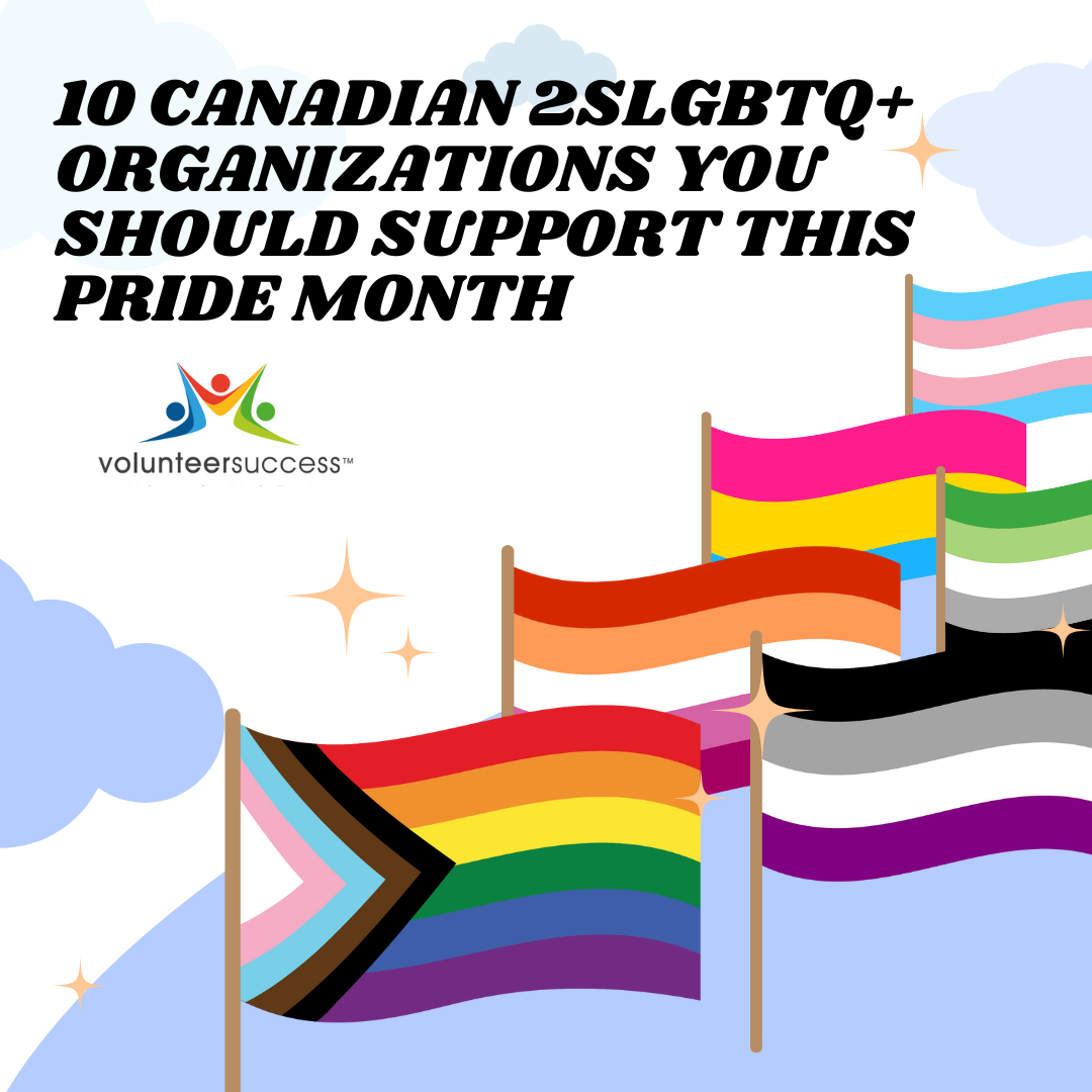 10 Canadian 2SLGBTQ+ Organizations you Should Support this Pride Month
