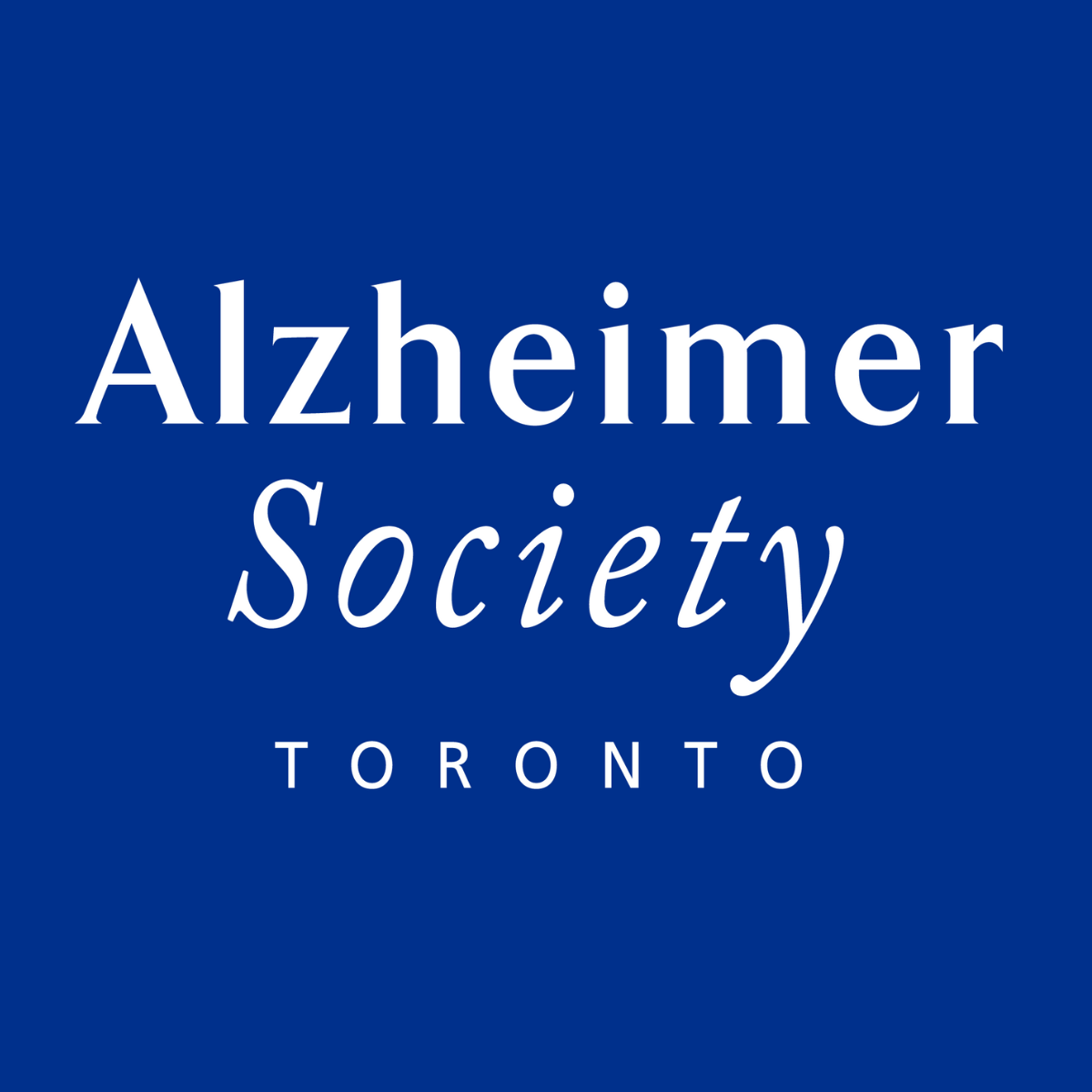 Alzheimer Society of Toronto