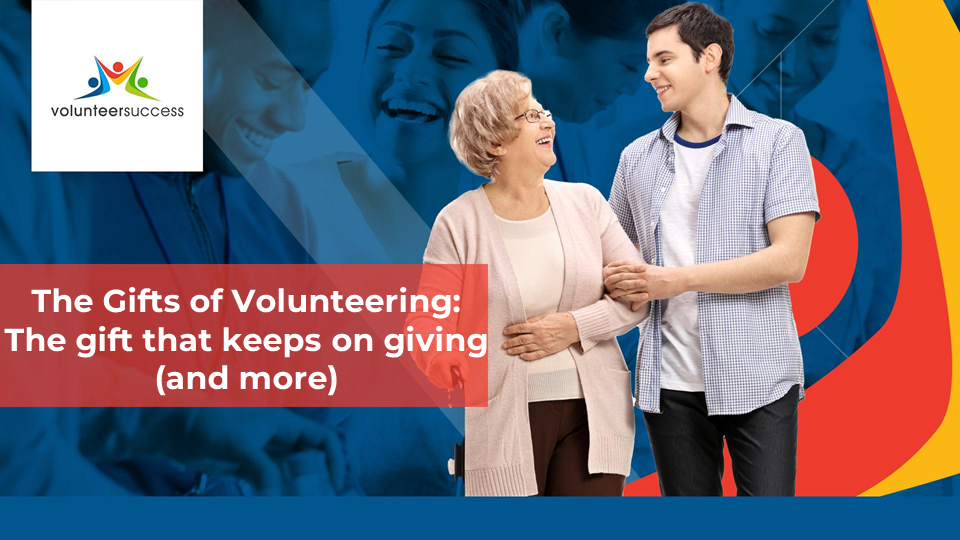 Recorded Presentation on the Gifts of Volunteering for Older Adults (55+)