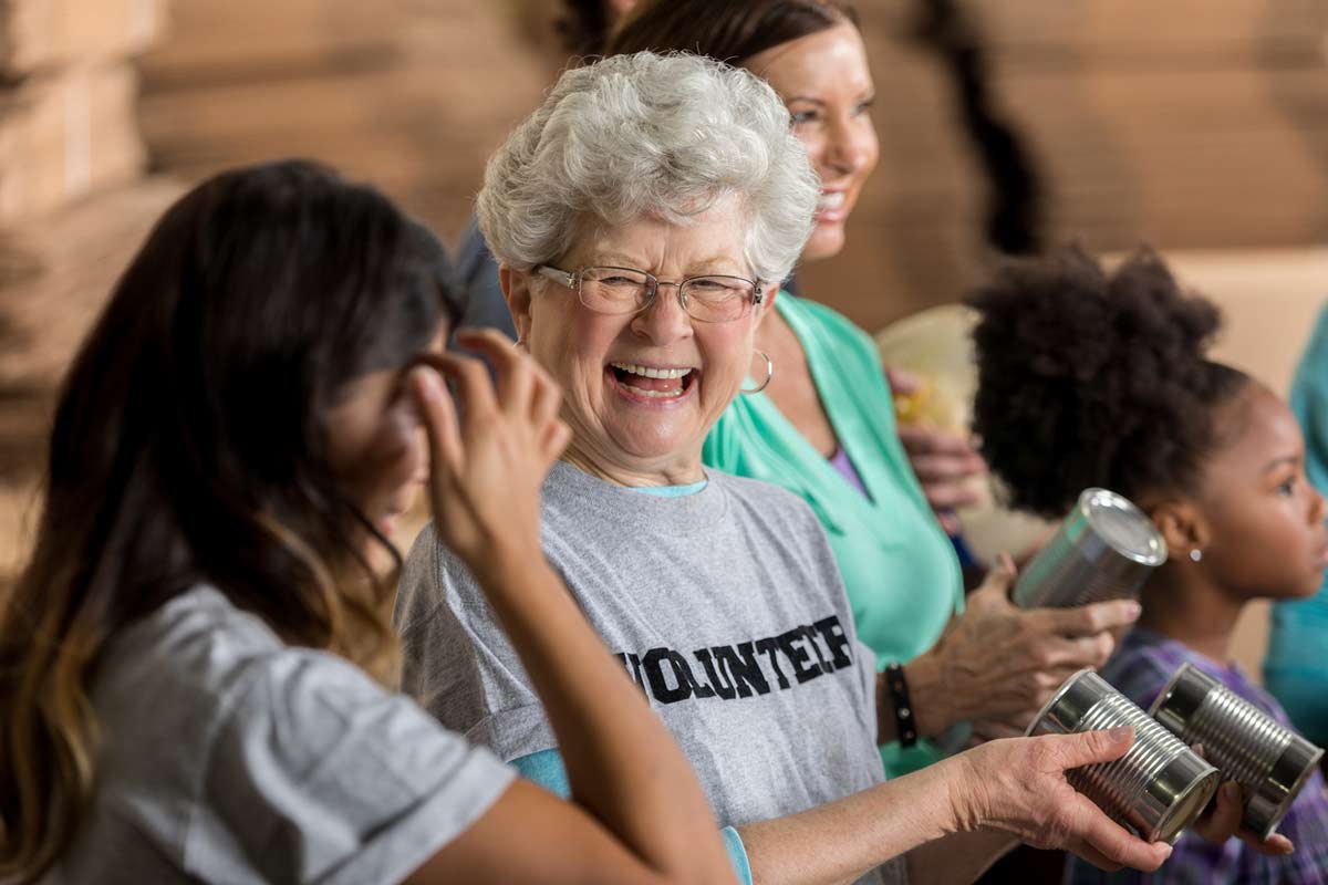 Strategies for Recruiting Older Adult (55+) Volunteers