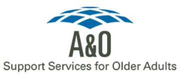 A & O: Support Services for Older Adults