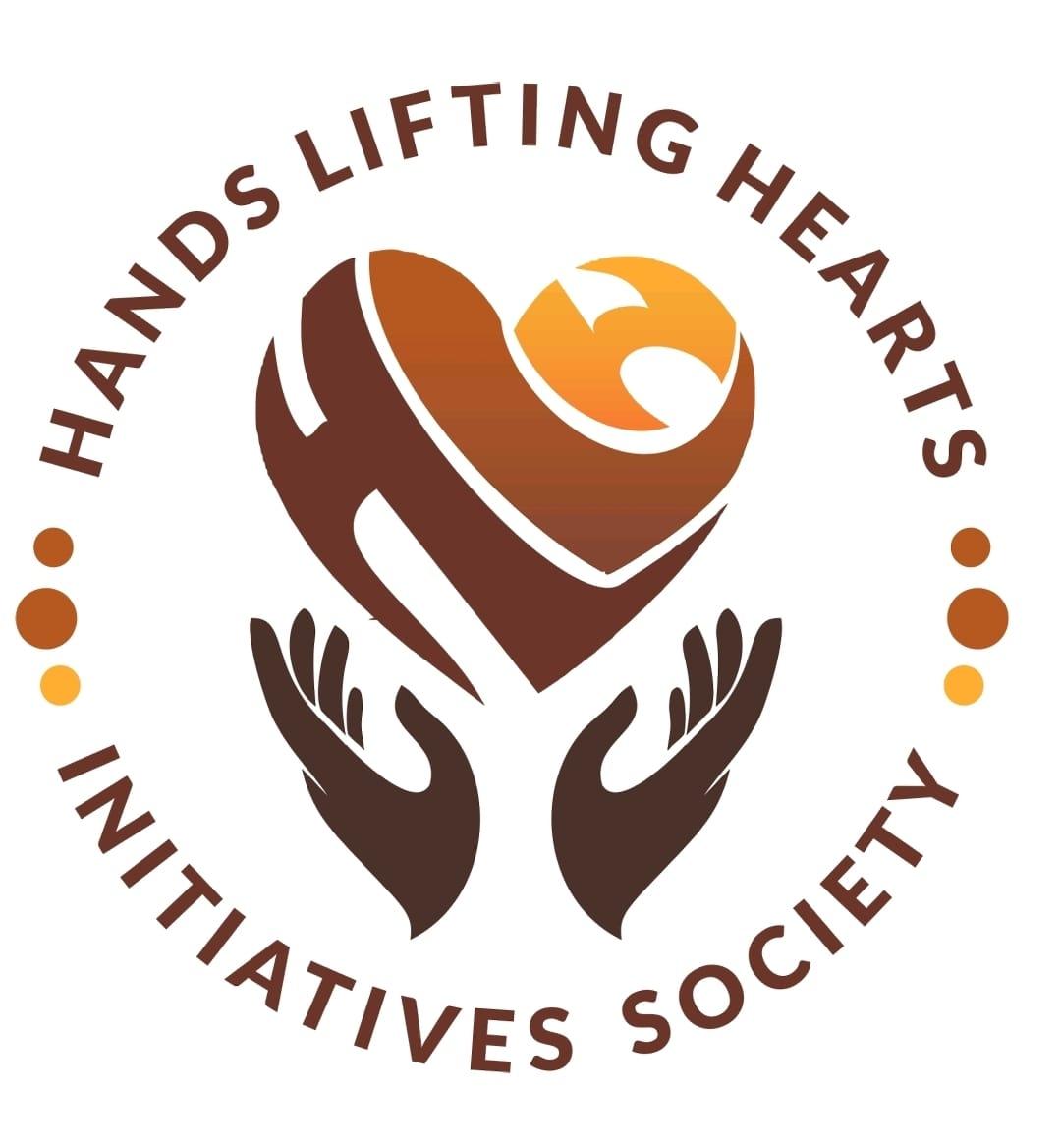 Hands lifting hearts Initiative Society