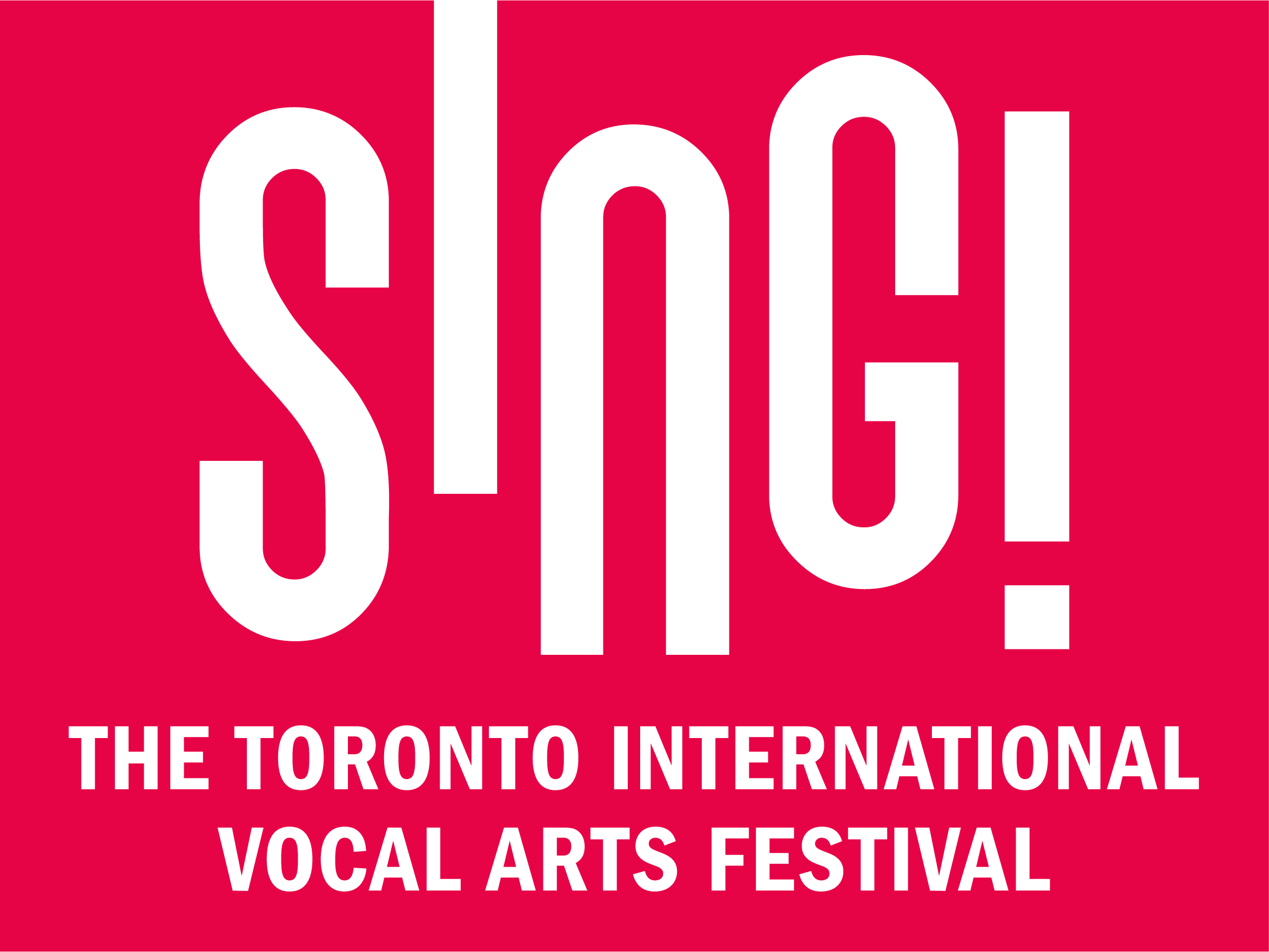 SING! The Toronto International Vocal Arts Festival