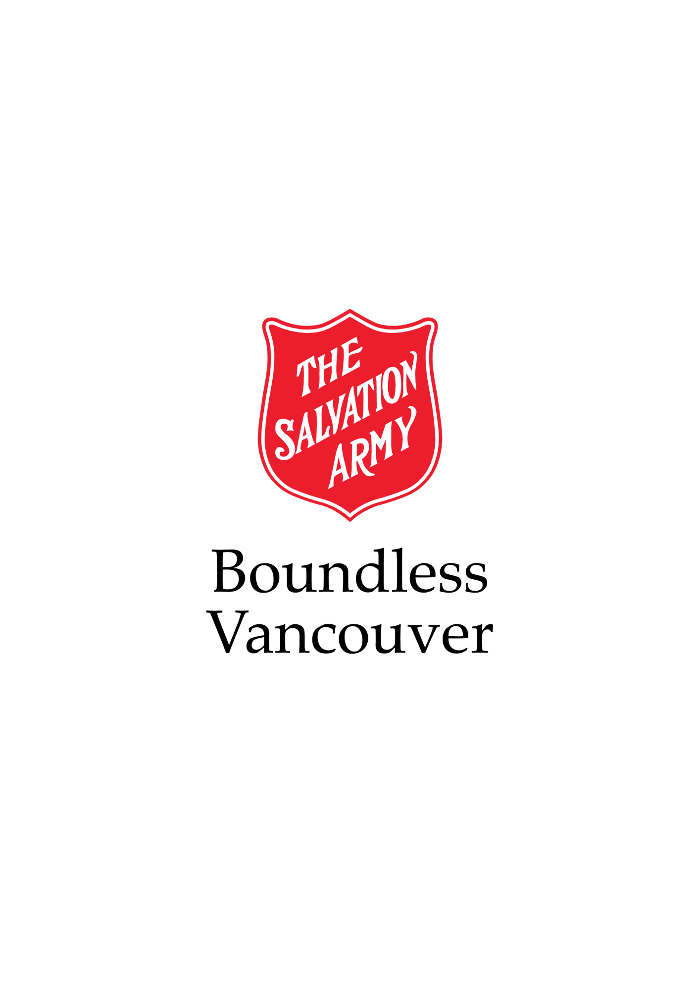 The Salvation Army Boundless Vancouver