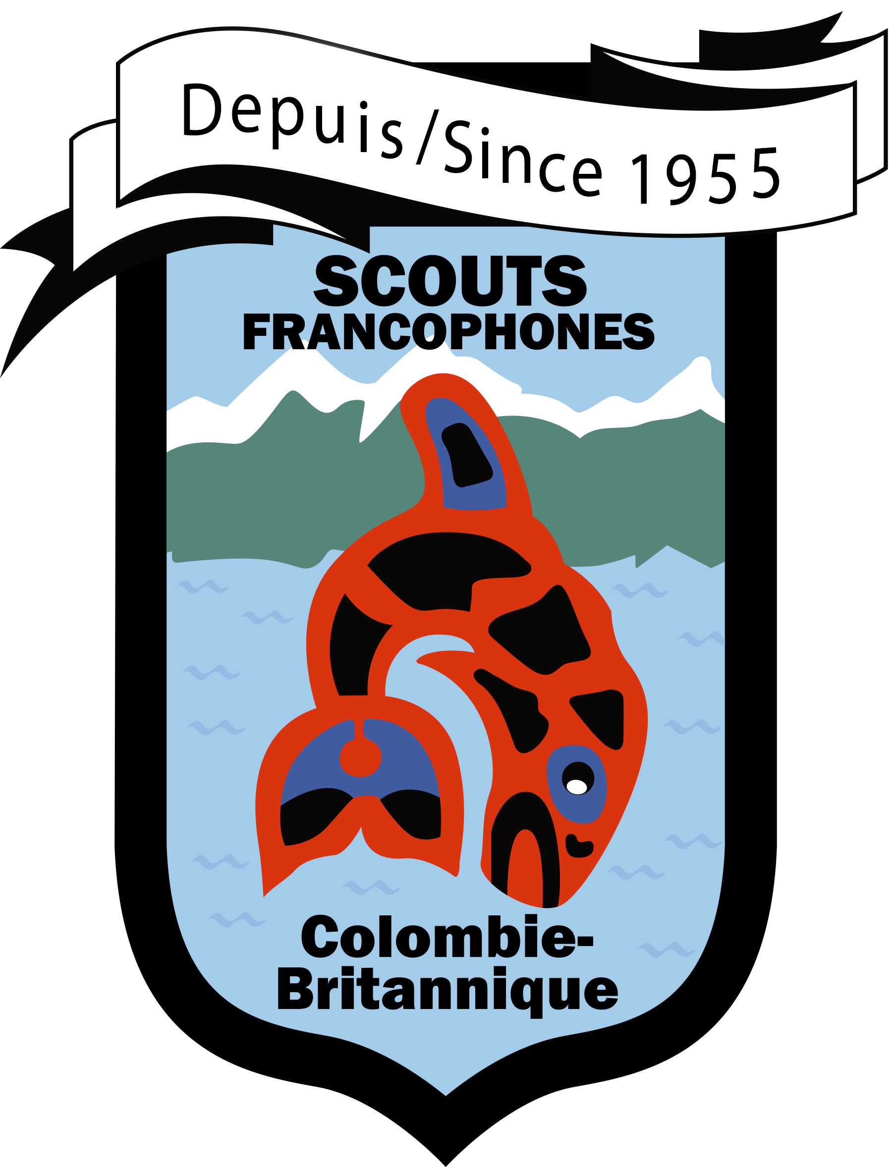 Scouts francophones of  C.B.