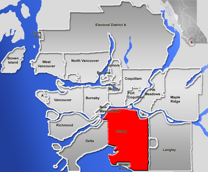 Surrey and Surrounding Area, British Columbia photo 2