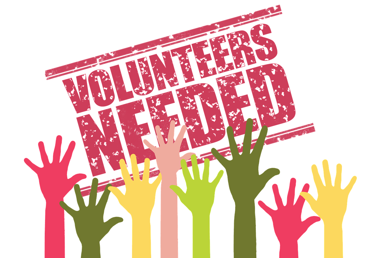 HELP I Need Somebody or Is There a Better Way to Ask for Volunteers?